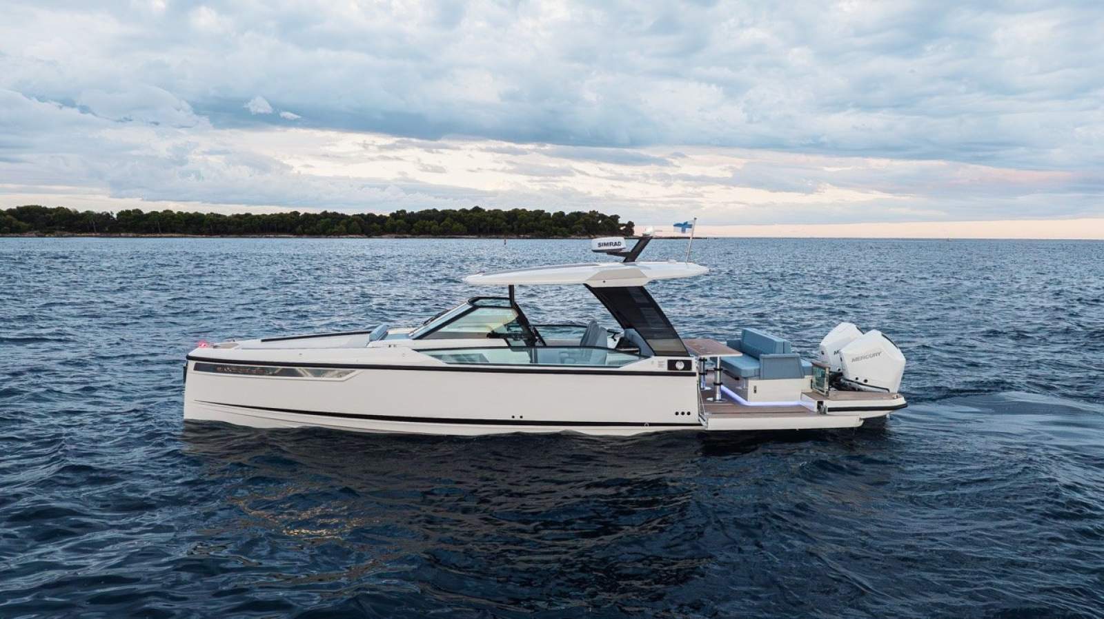 Saxdor Yachts 320 GTO