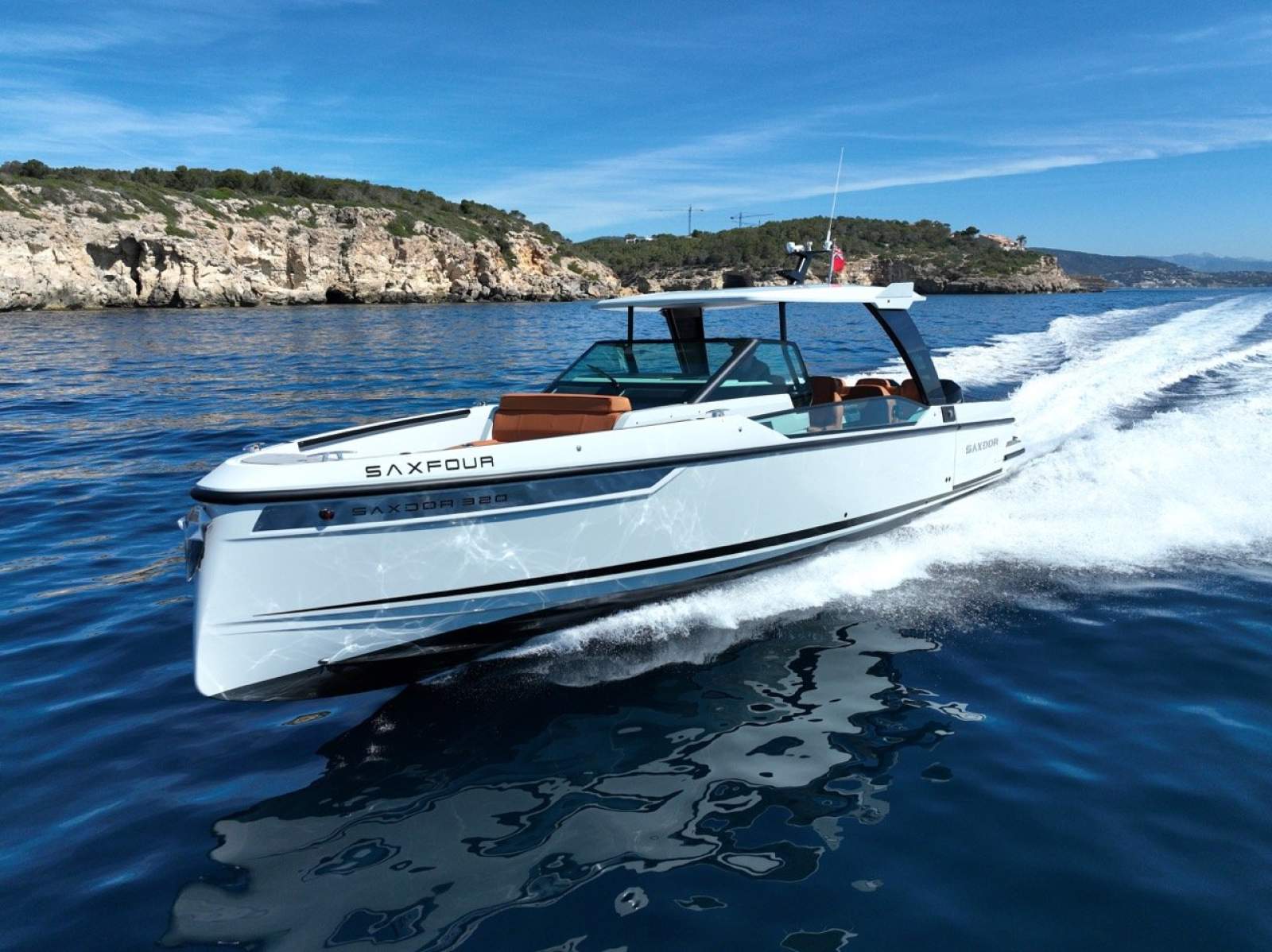 Saxdor Yachts 320 GTO