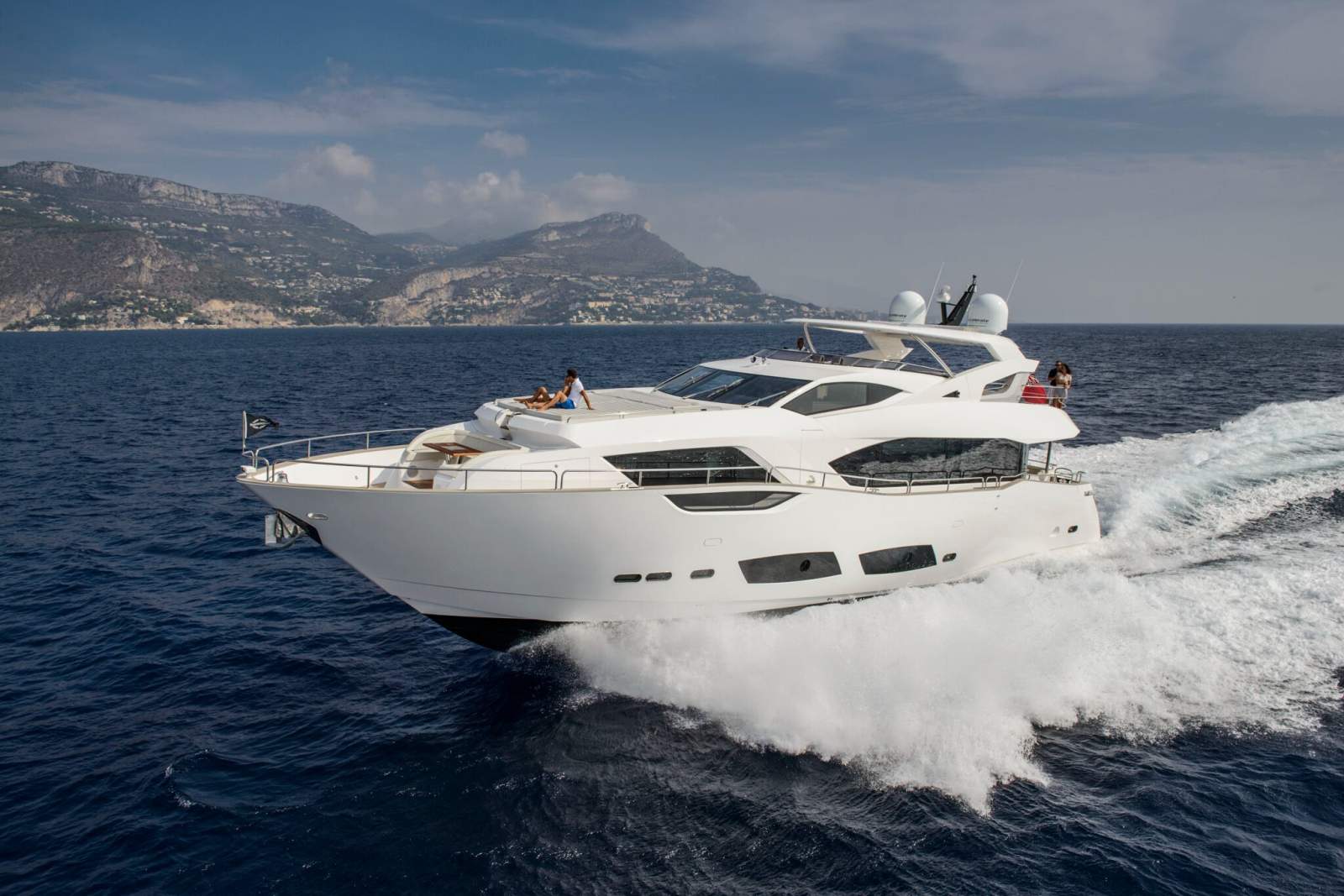 Sunseeker 95 Yacht