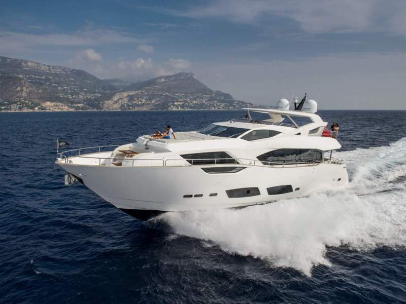 Sunseeker 95 Yacht
