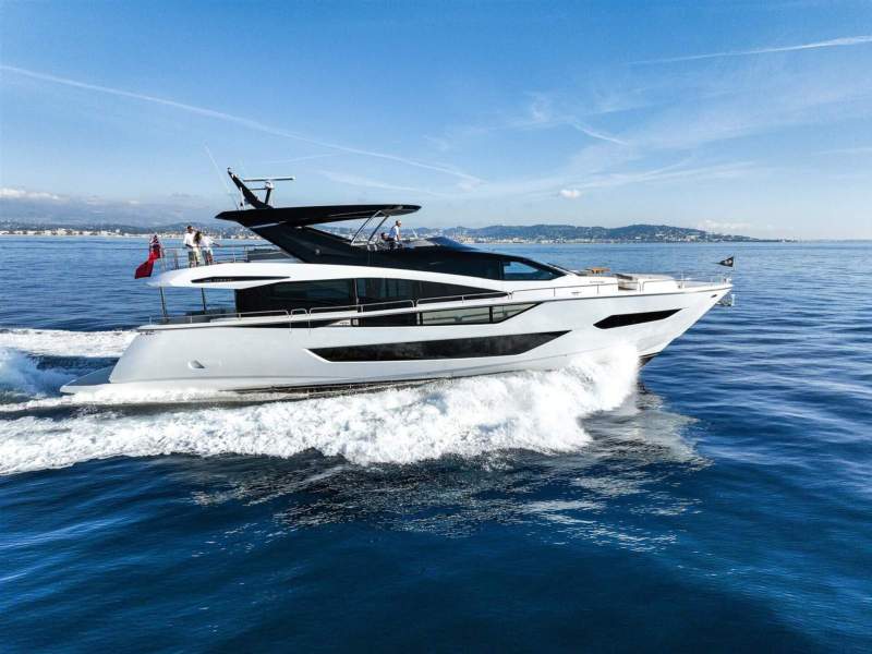 Sunseeker Yacht 88