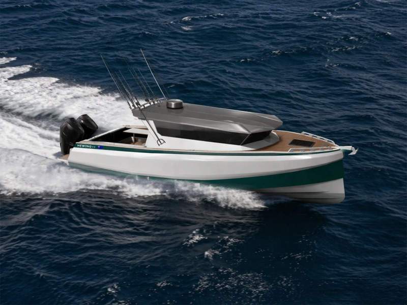 Ascent Marine AXE 95