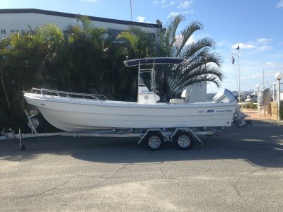 Westwind Center console