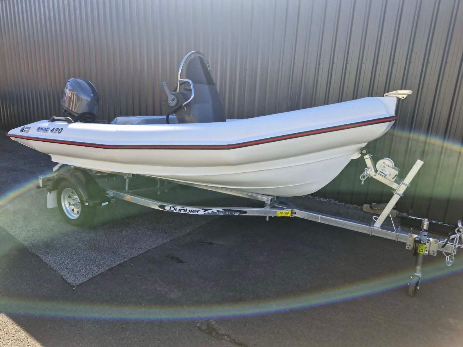 Mac Boats 420