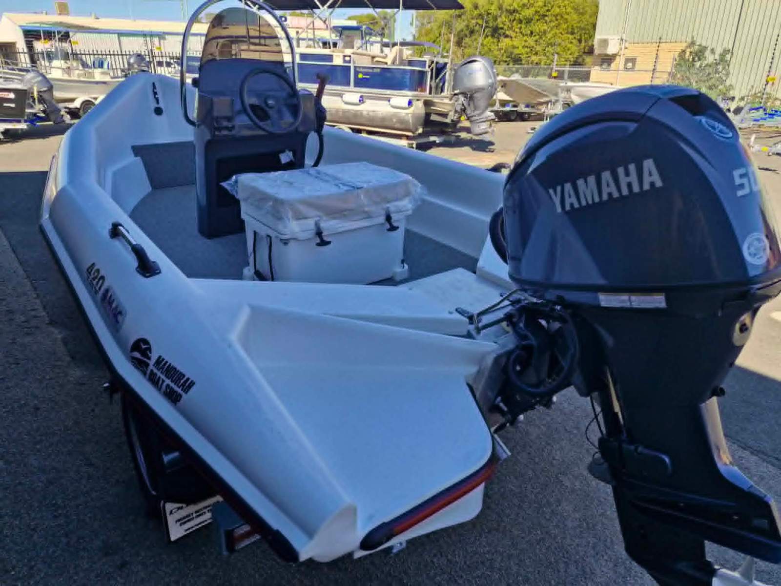 Mac Boats 420