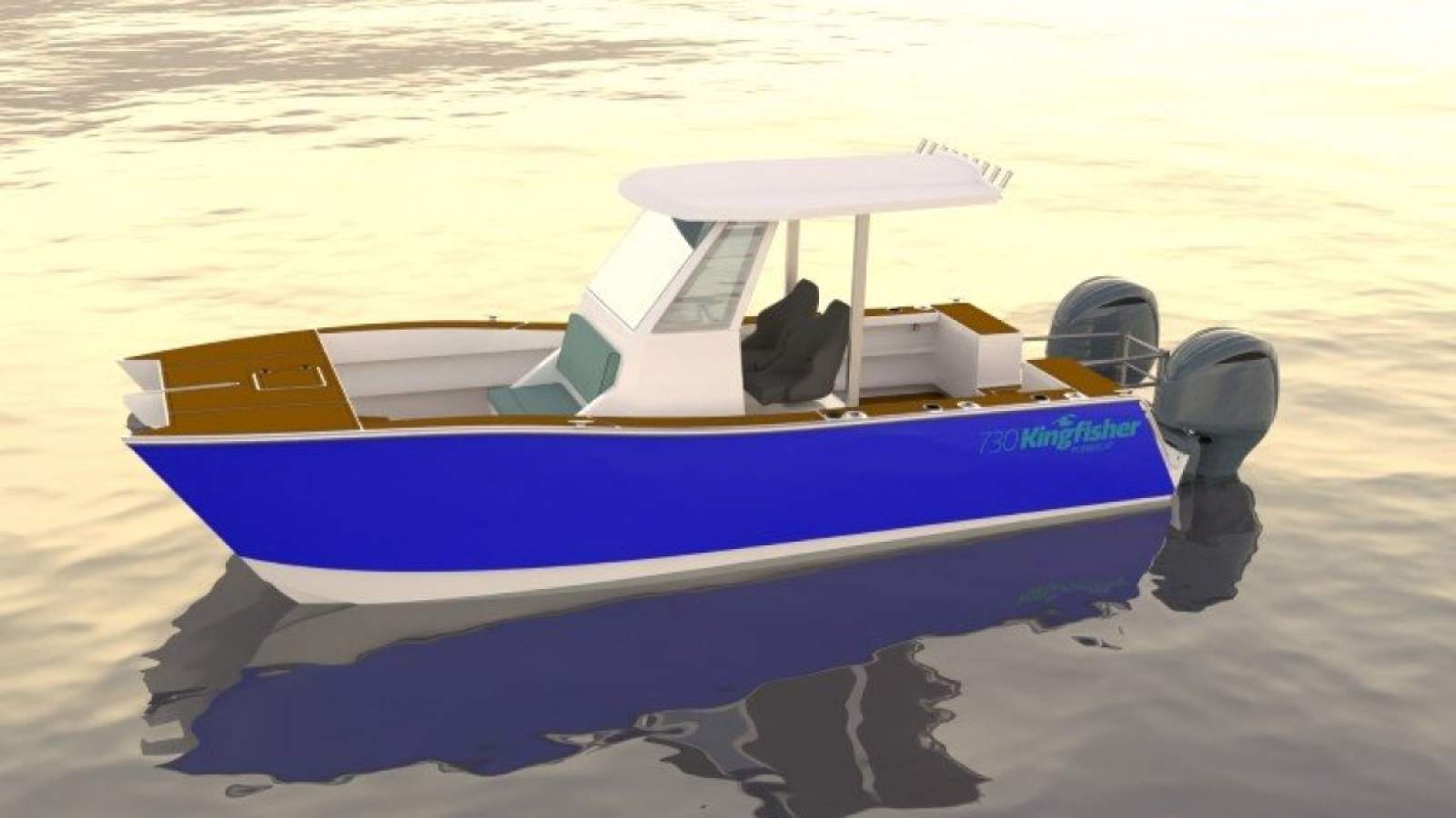 Kingfisher 730 Centre Console