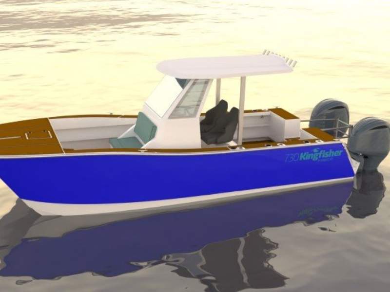 Kingfisher 730 Centre Console