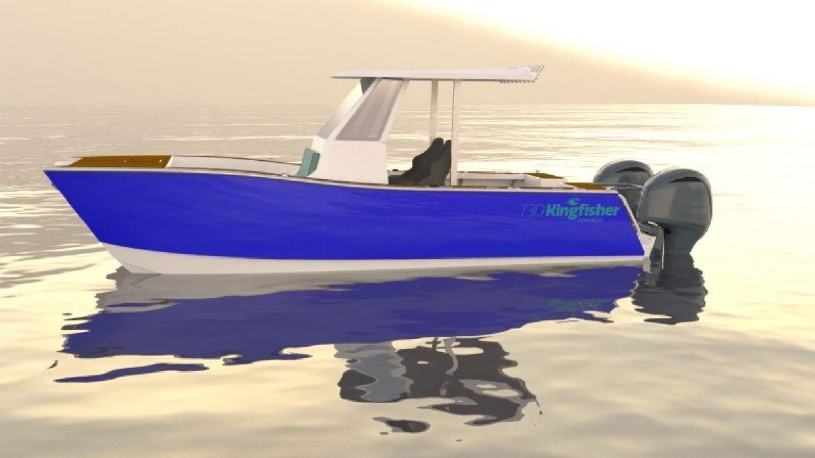 Kingfisher 730 Centre Console