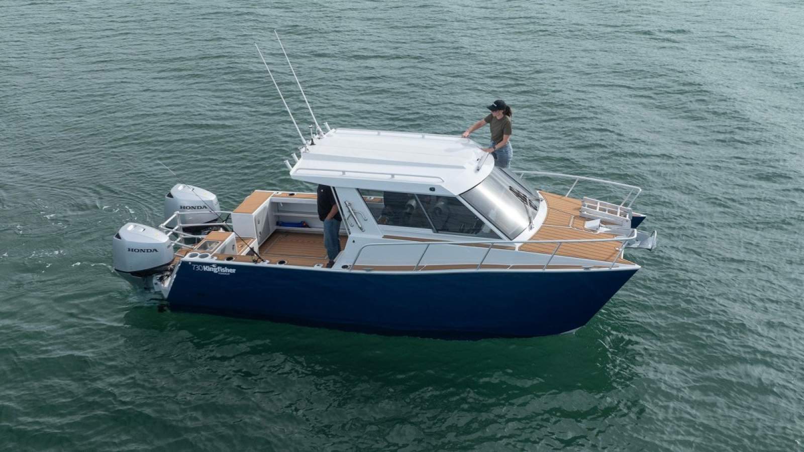 Kingfisher 730 Hard Top