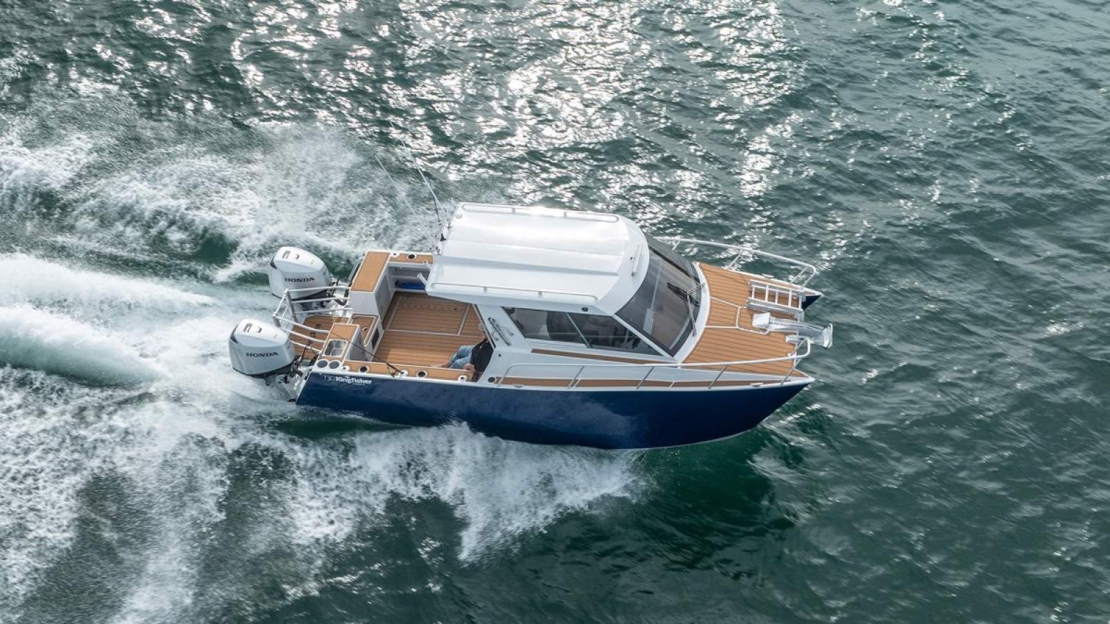Kingfisher 730 Hard Top