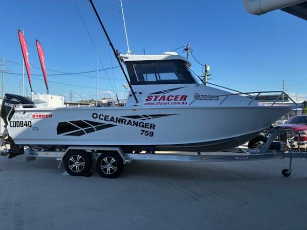 Stacer 759 Ocean Ranger Hard Top SDF
