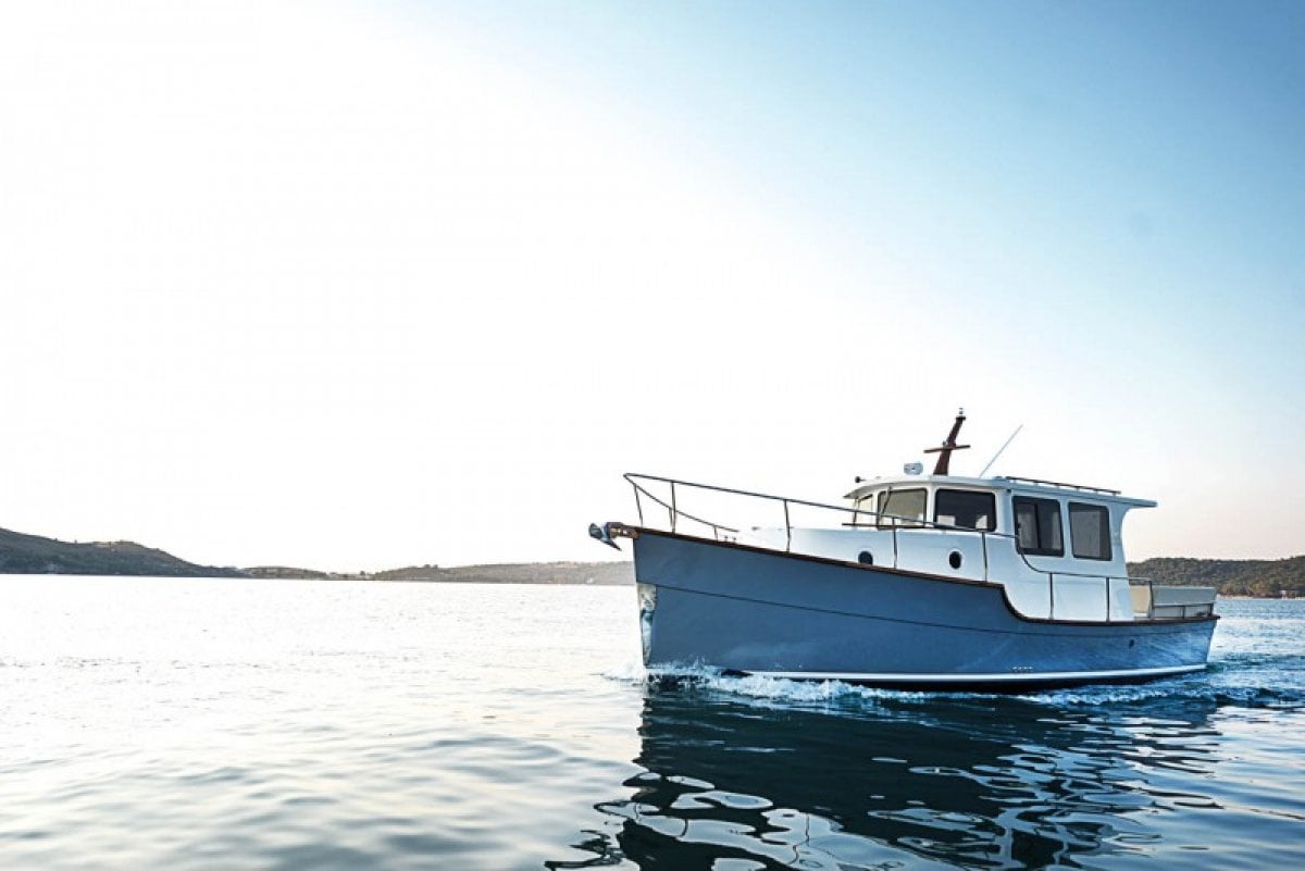 North Aegean Yachts Trawler 30