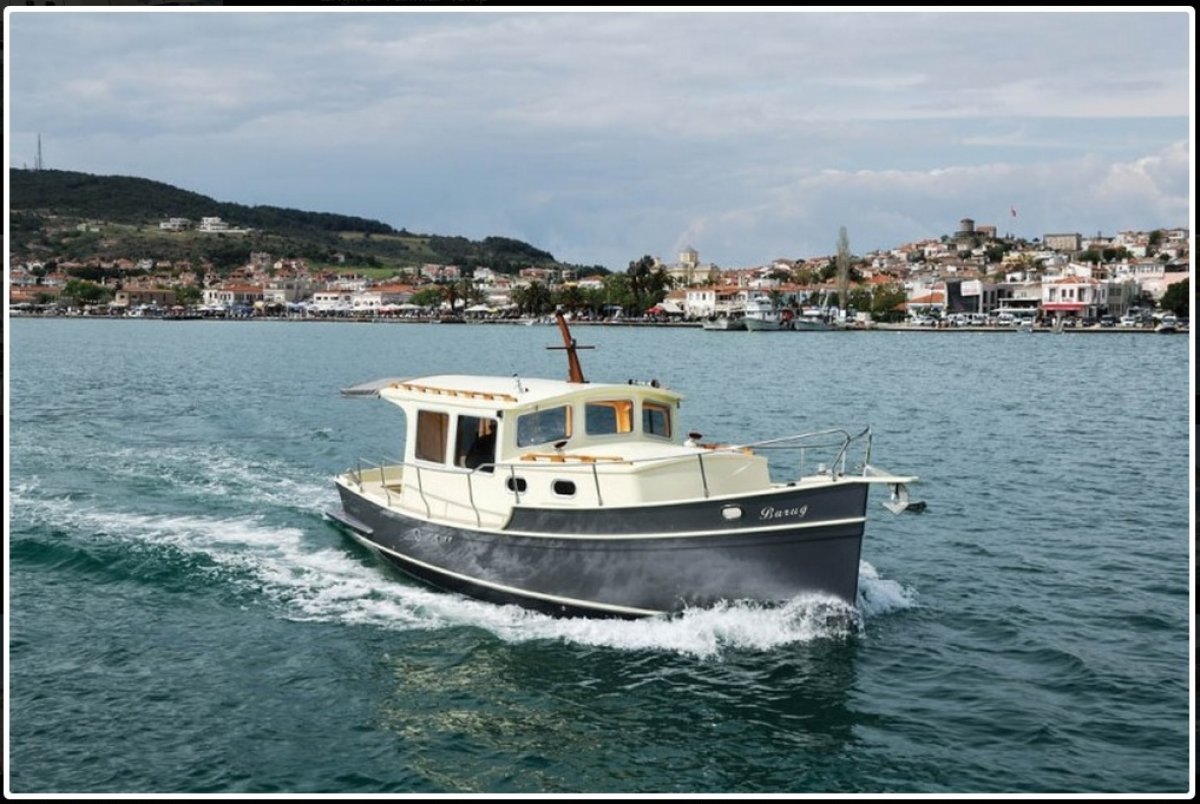 North Aegean Yachts Trawler 30