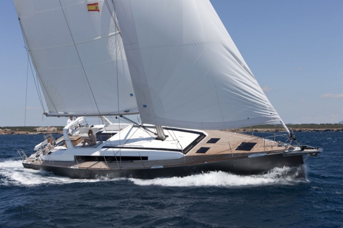Beneteau Oceanis 55