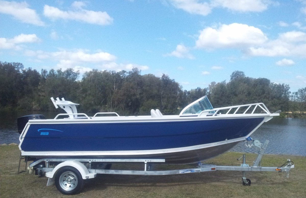 Seacraft Bayrunner 490