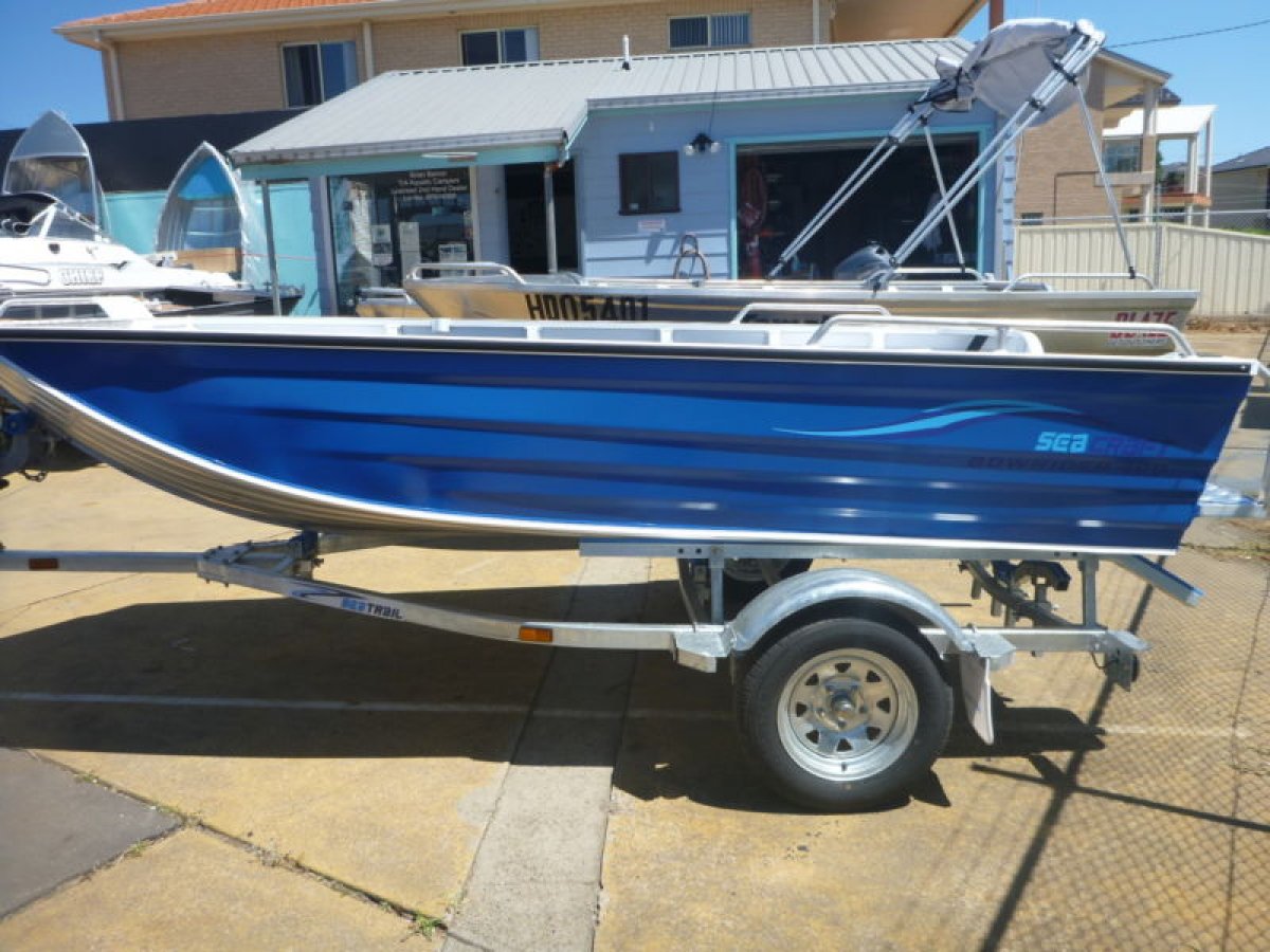 Seacraft Bowrider 400