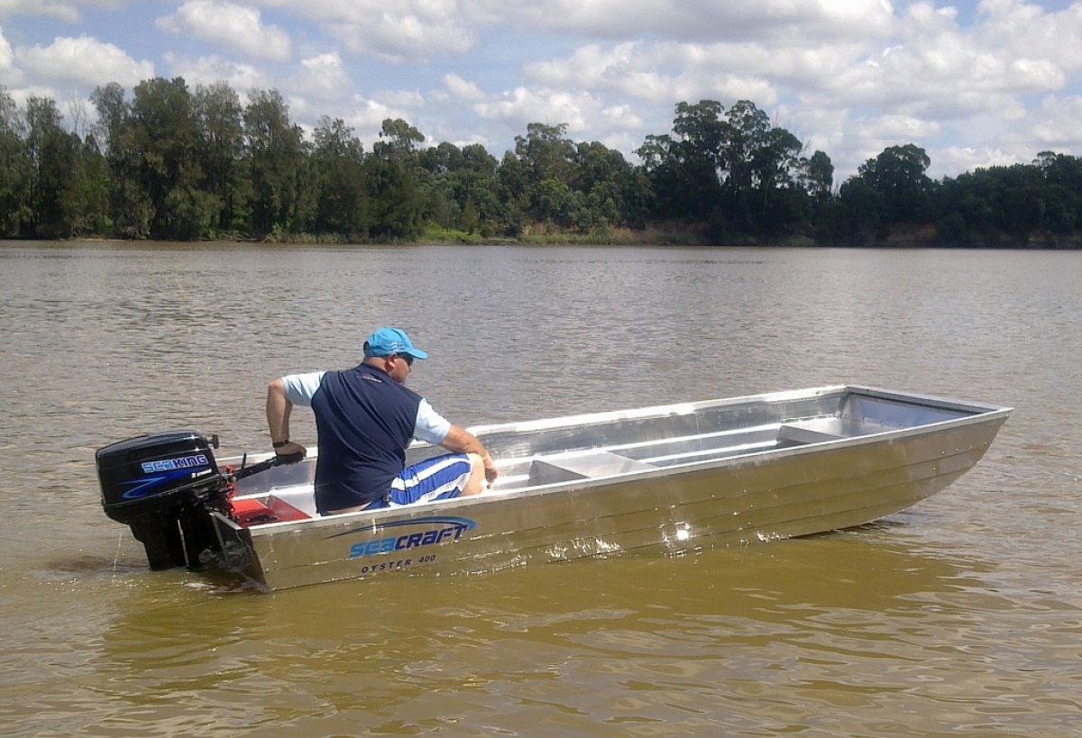 Seacraft Oyster 400