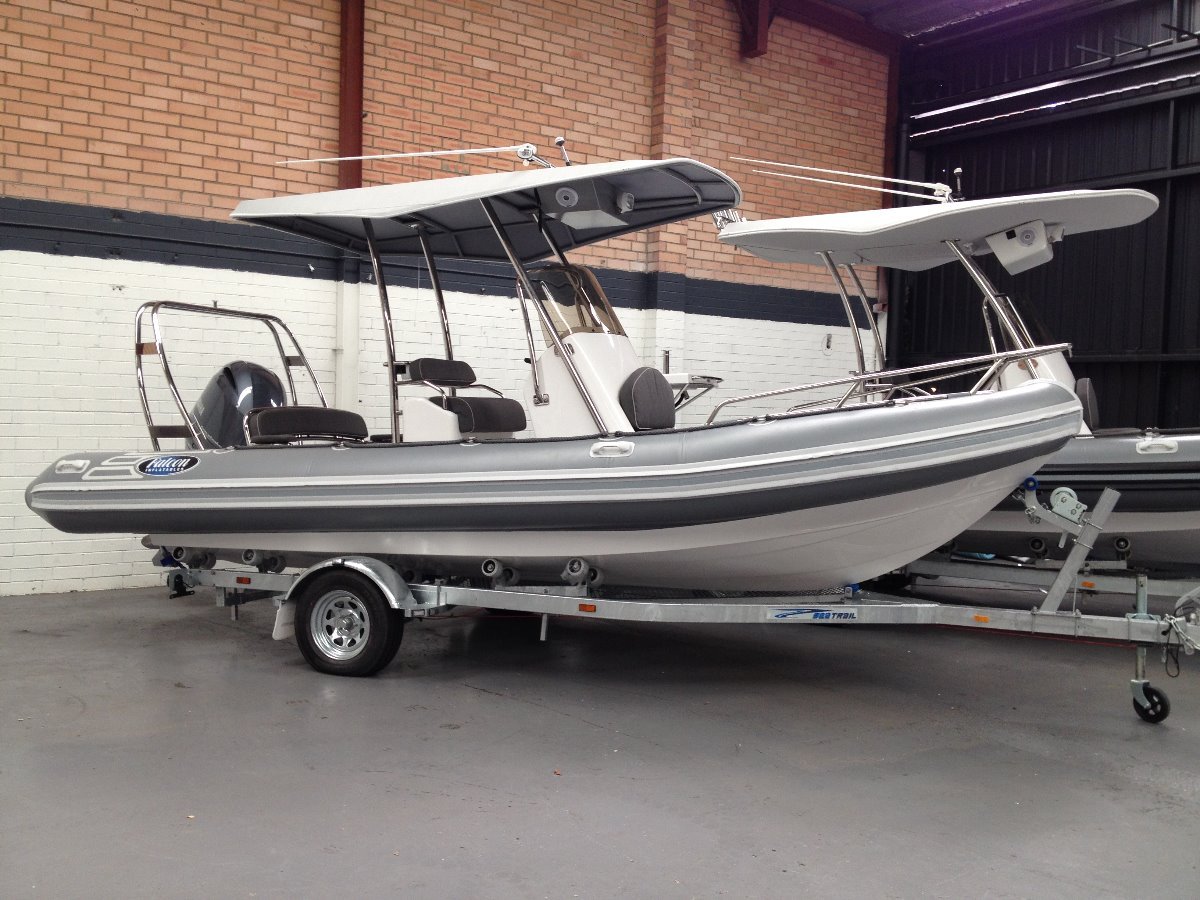 2015 Falcon Inflatables 650 Vogue | Boat Research | Yachthub