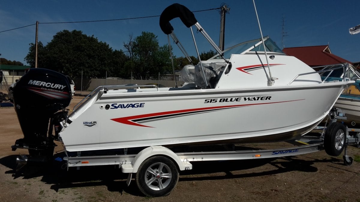 Savage 515 Bluewater