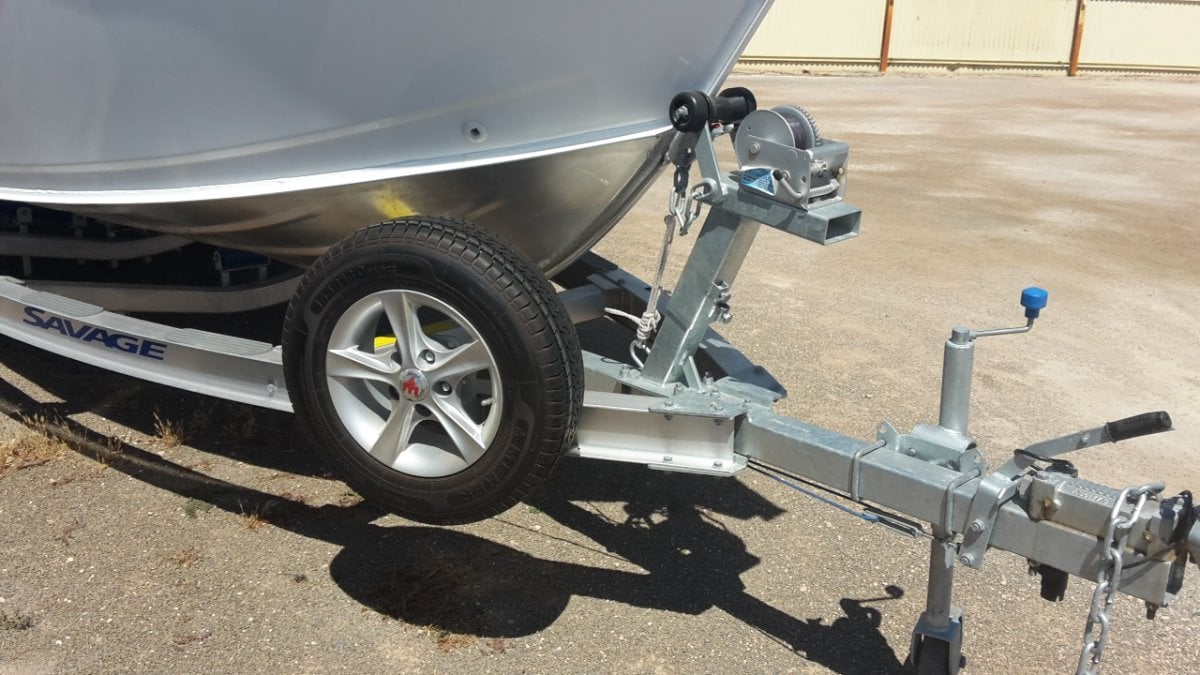 Savage 515 Bluewater