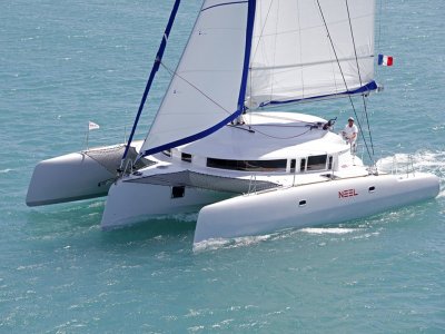 Neel Trimarans 45