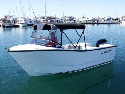 Oz Runner 450 Runabout