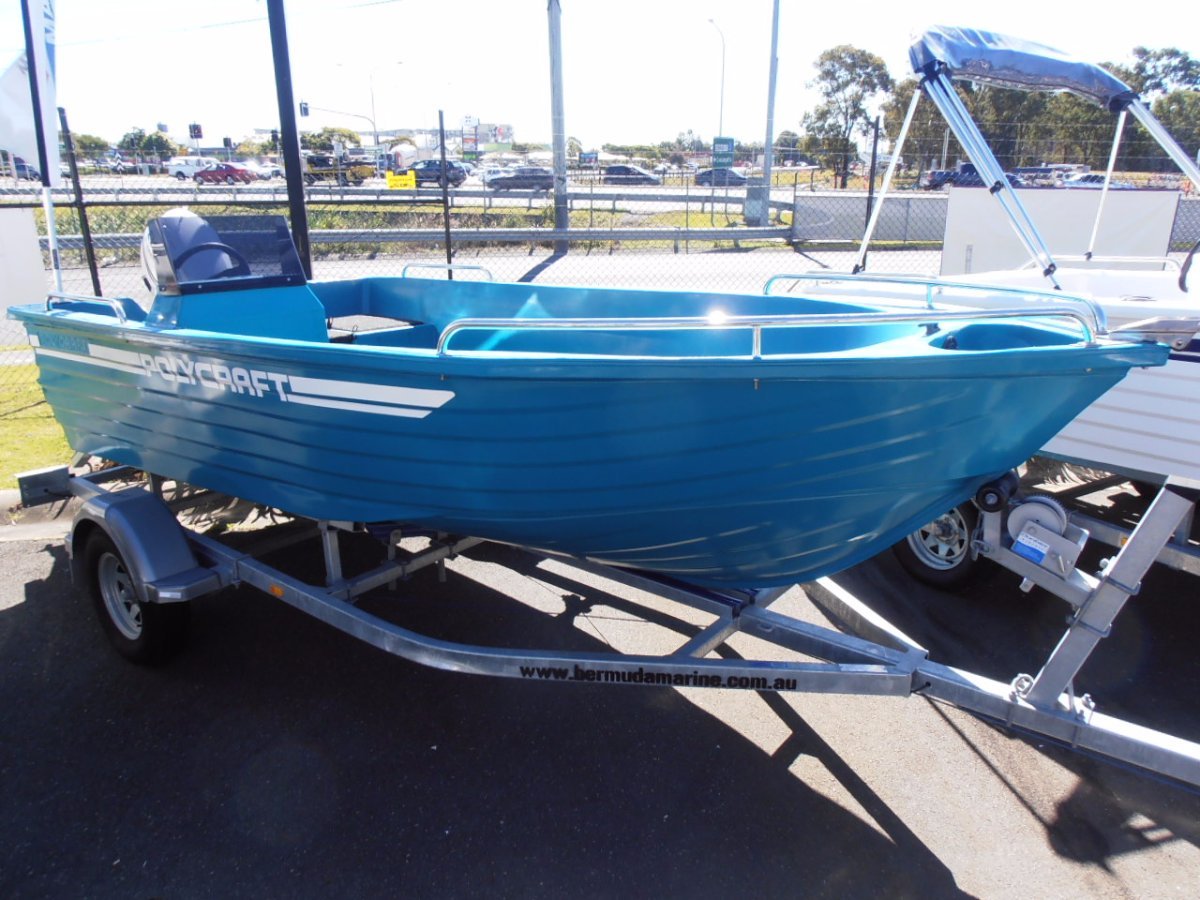 Polycraft 4.50 Drifter Side Console