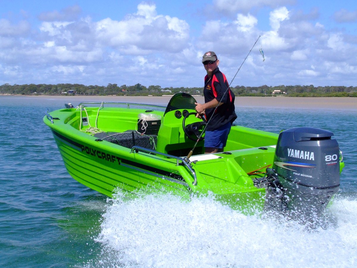 2016 Polycraft 4.80 Brumby Centre Console | Boat Research | Yachthub