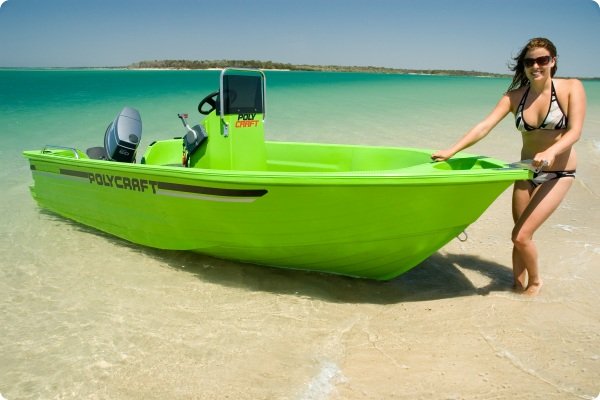 Polycraft 450 Centre Console