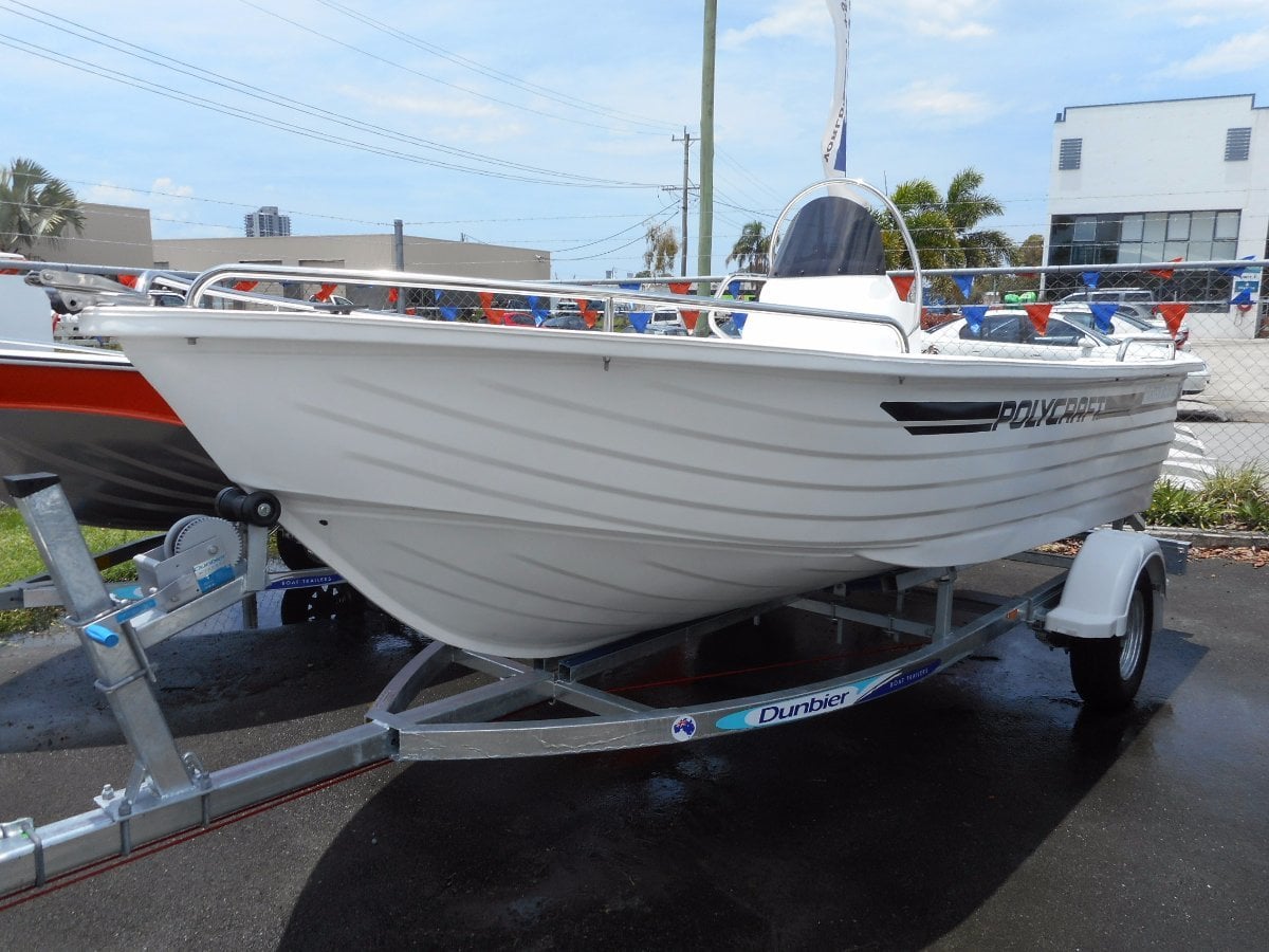 Polycraft 450 Centre Console