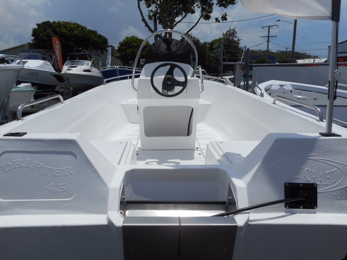 Polycraft 450 Centre Console