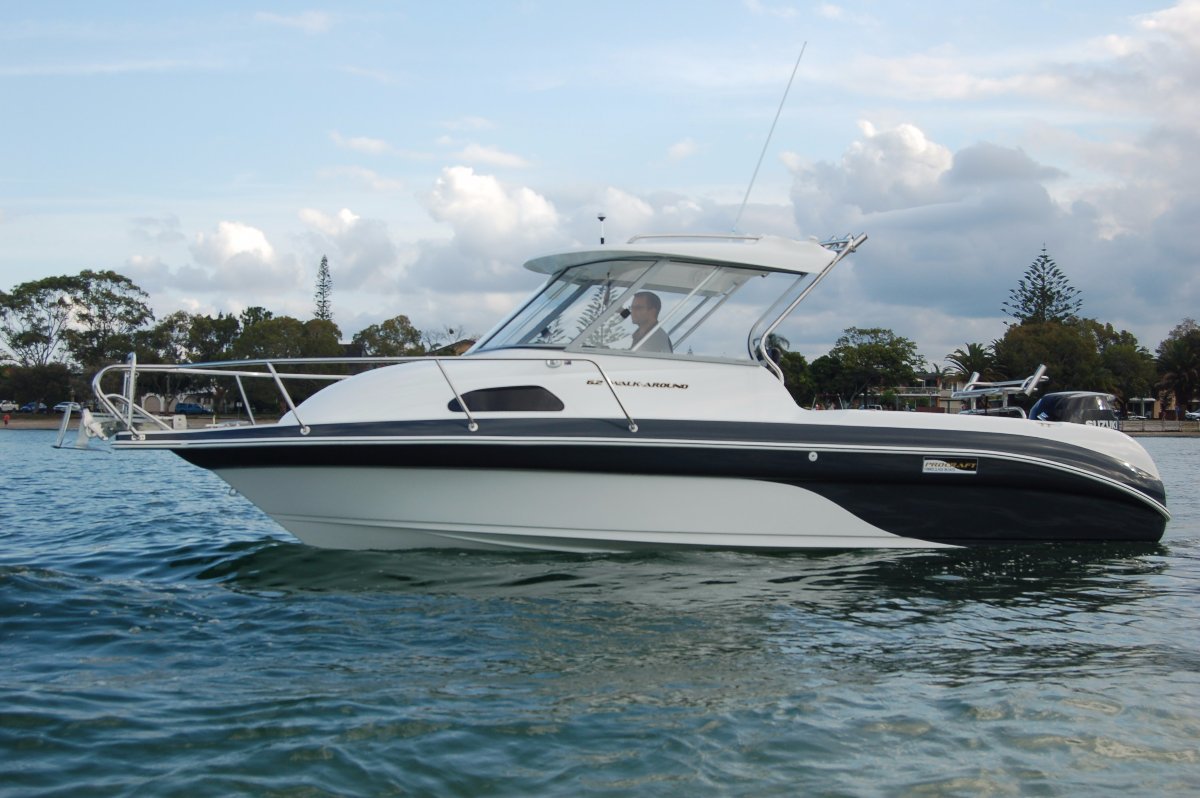 ProCraft Walkaround 620 hardtop deluxe