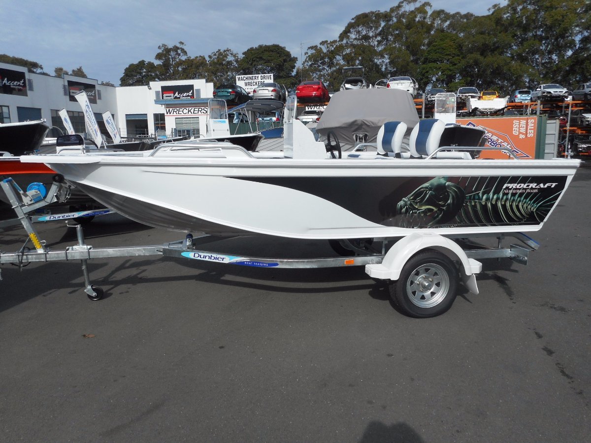 ProCraft 435 Flatwater Side Console