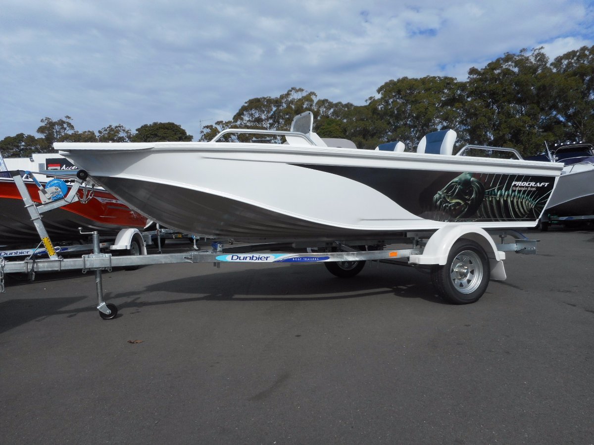 ProCraft 435 Flatwater Side Console