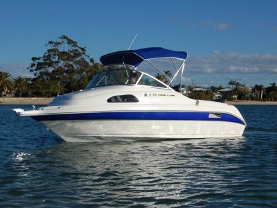 ProCraft 530 Cuddy Cabin