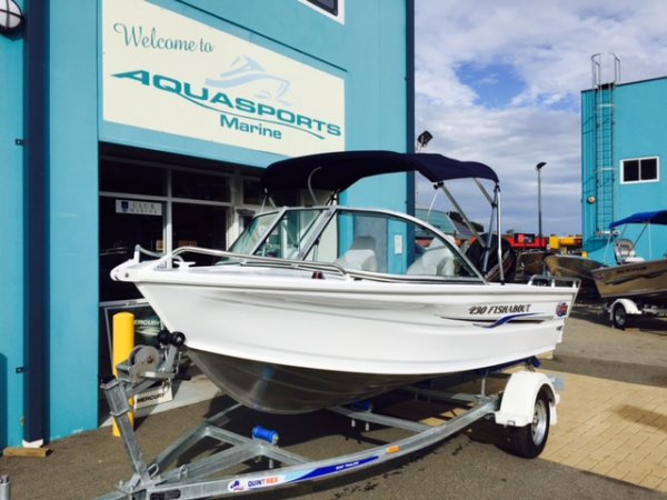 Quintrex 430 Fishabout