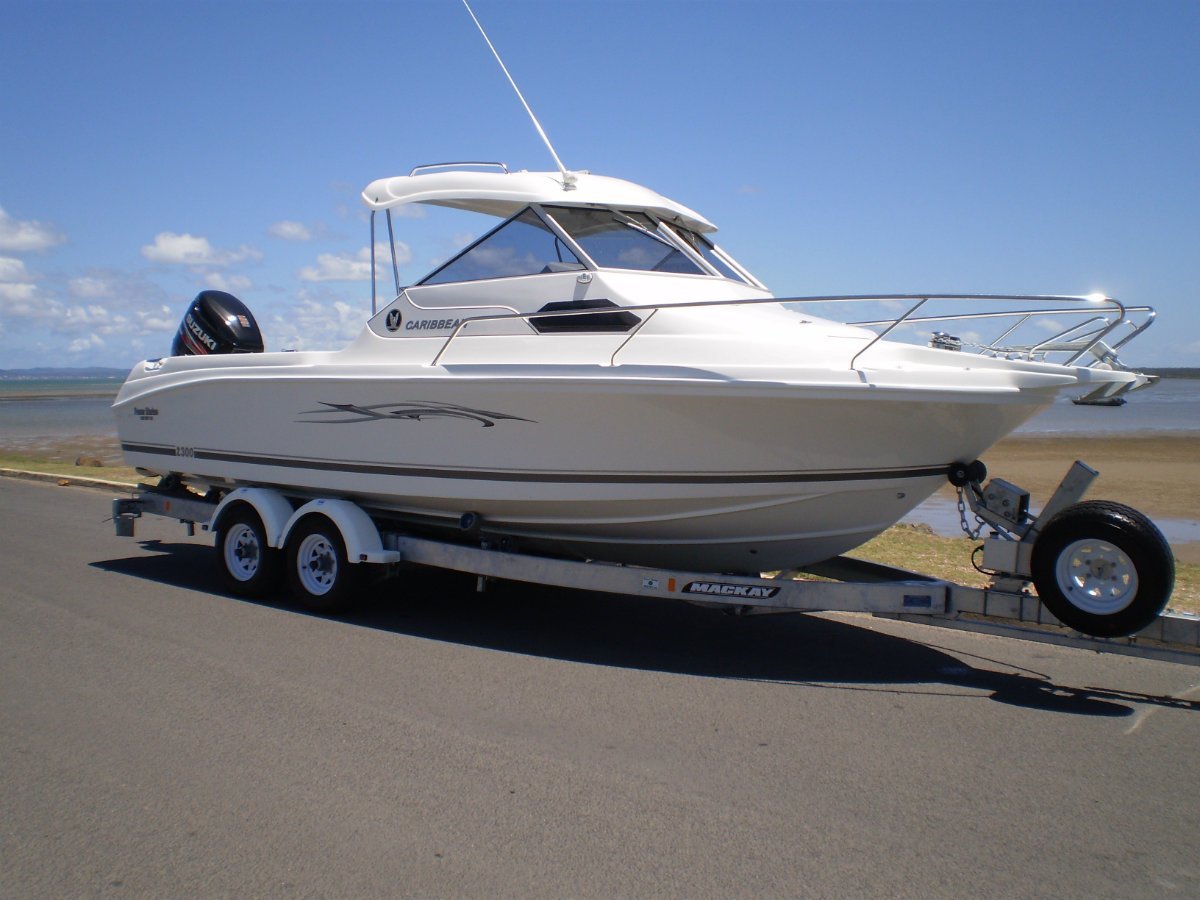 Caribbean Runabout Hardtop