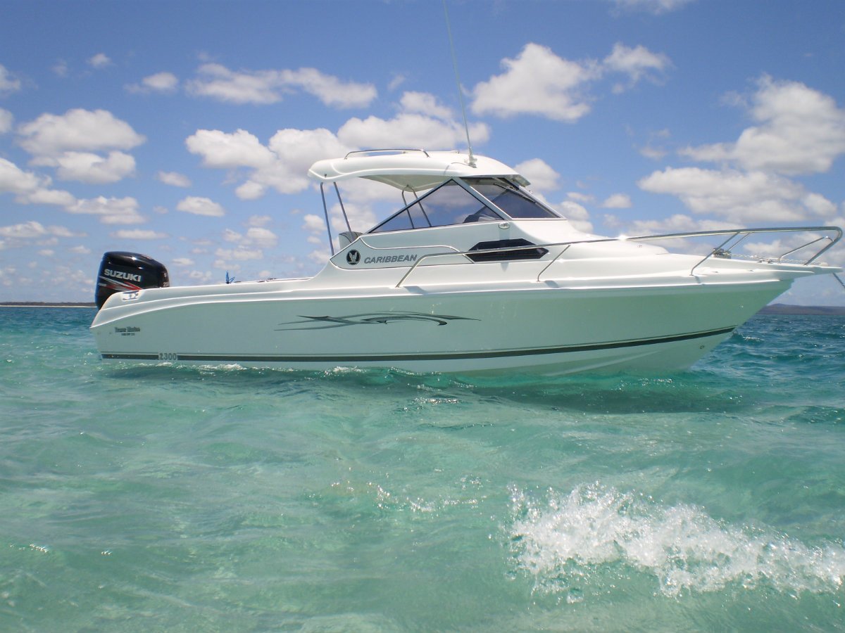 Caribbean Runabout Hardtop