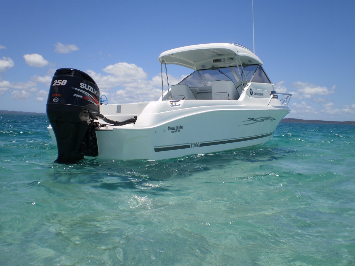 Caribbean Runabout Hardtop