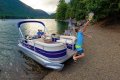 Sun Tracker Party Barge 18