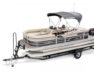 Sun Tracker Party Barge 20 DLX