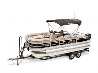 Sun Tracker Party Barge 22