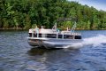 Sun Tracker Party Barge 22