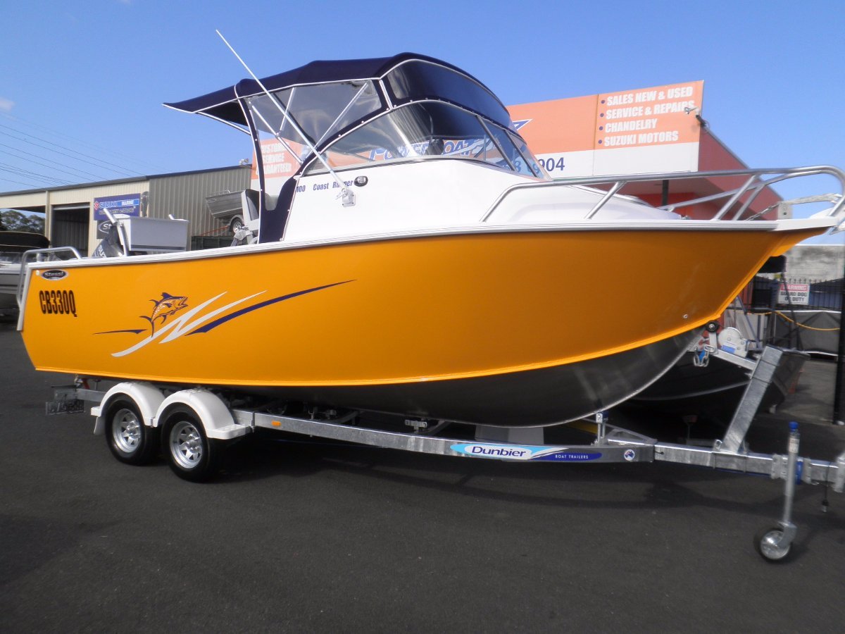 2016 Stessl 560 Seahawk Half Cabin Boat Research Boats Online