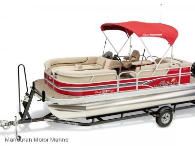 Sun Tracker Party Barge 20 DLX