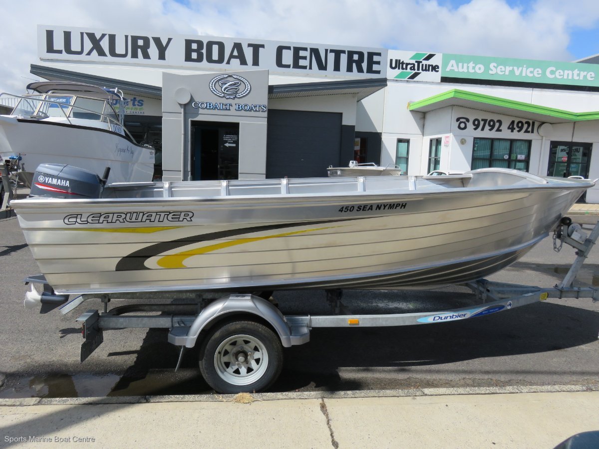 Clearwater 450 Sea Nymph