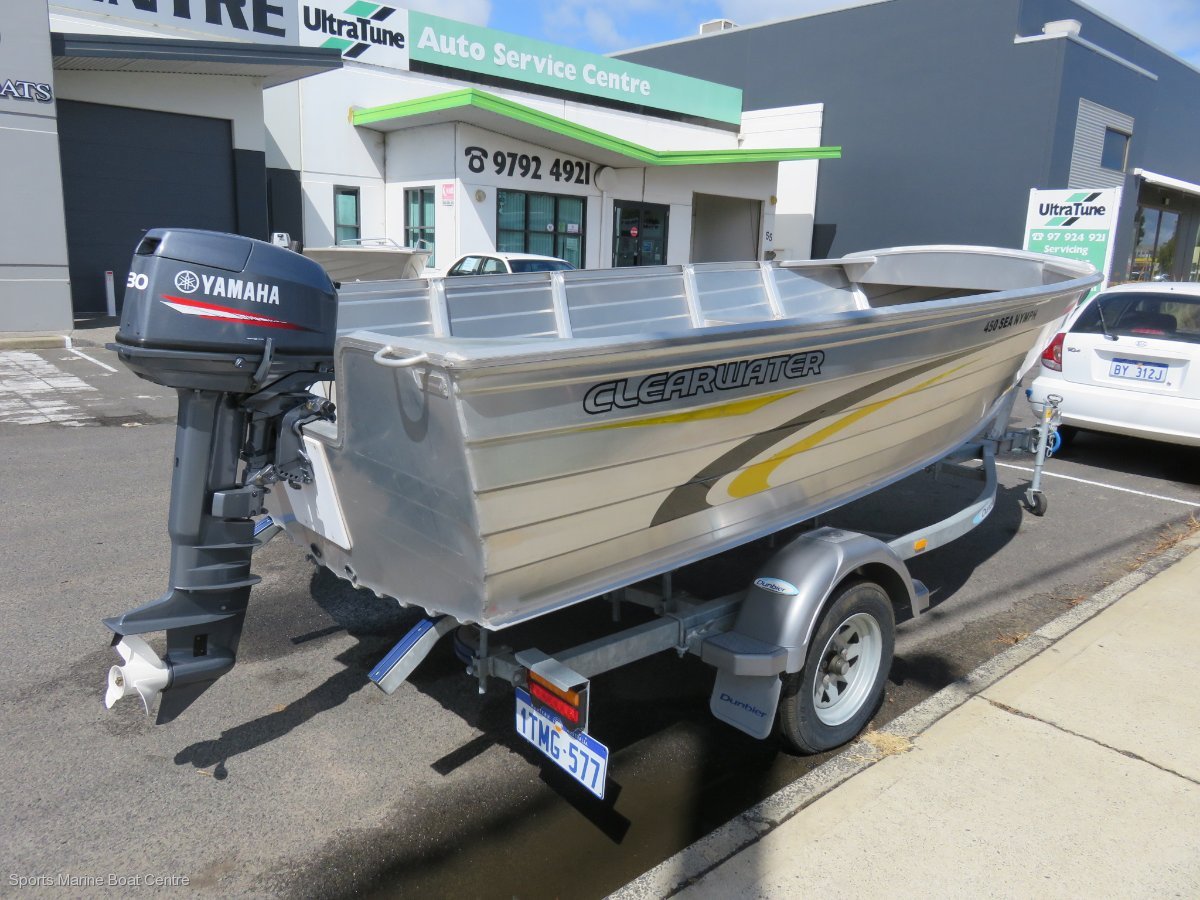 Clearwater 450 Sea Nymph