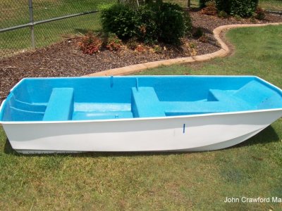 Crawford 96 Tri Hull