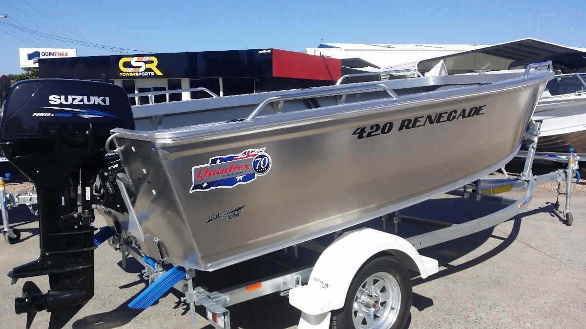 Quintrex 420 Renegade