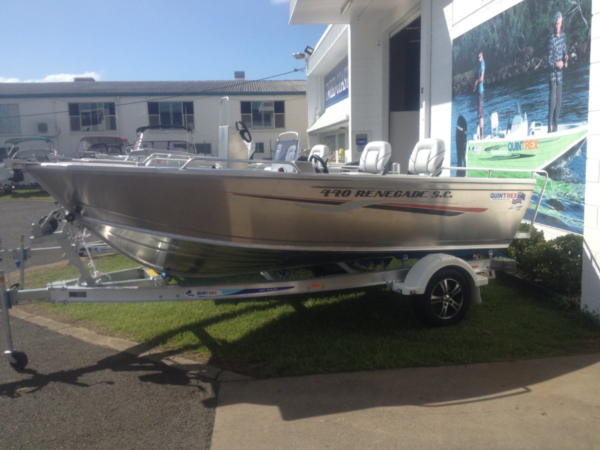 Quintrex 440 Renegade Sc